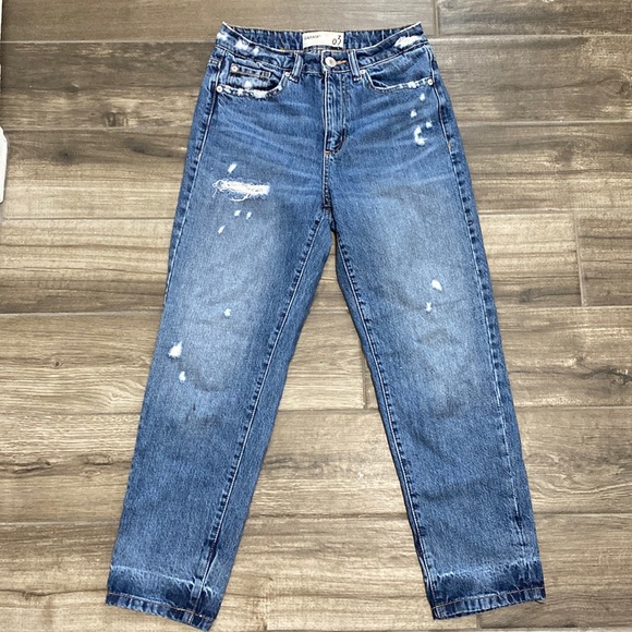 Garage ripped mom jeans - Picture 1 of 4